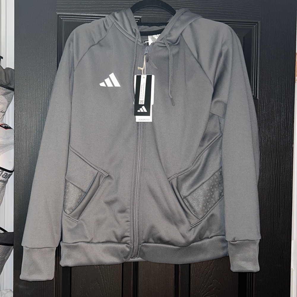 NWT Adidas Full Zip Hoodie